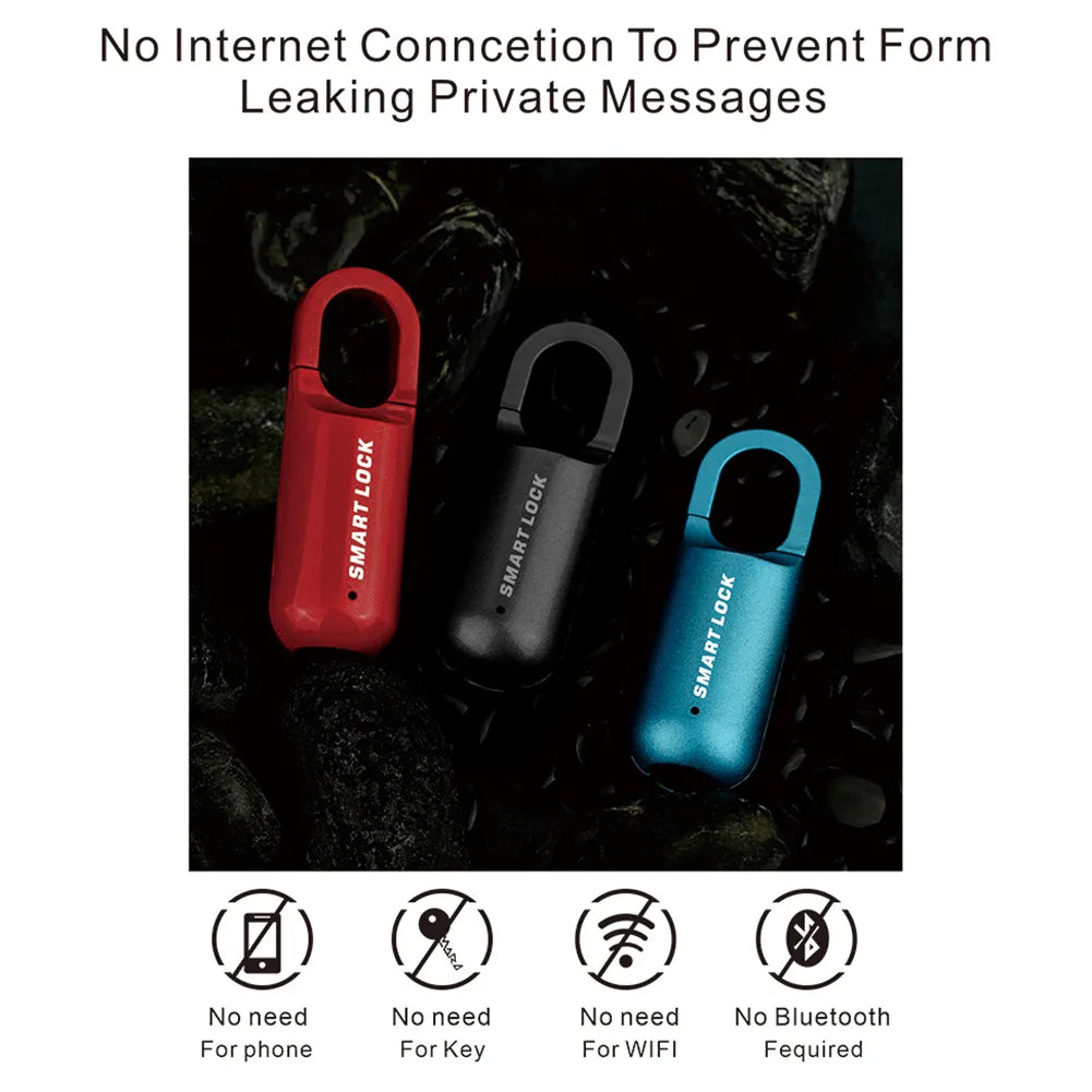 Smart Fingerprint Padlock