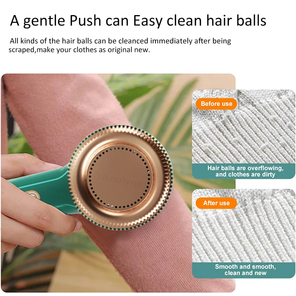 Rechargeable Fabric Lint Remover