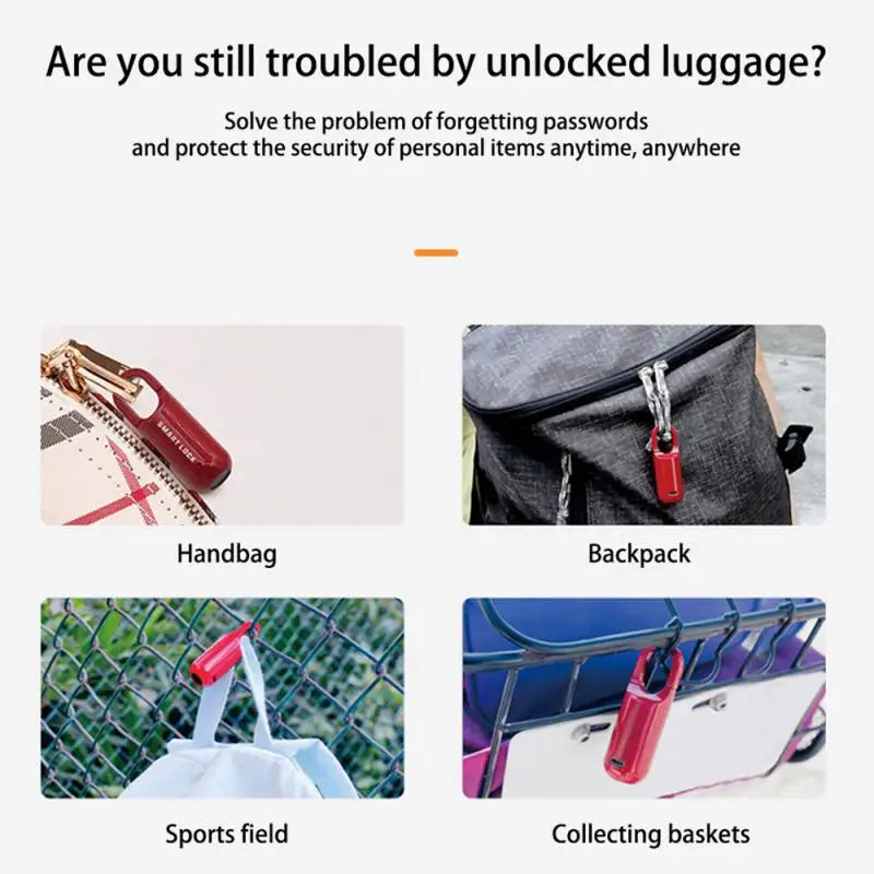 Smart Fingerprint Padlock
