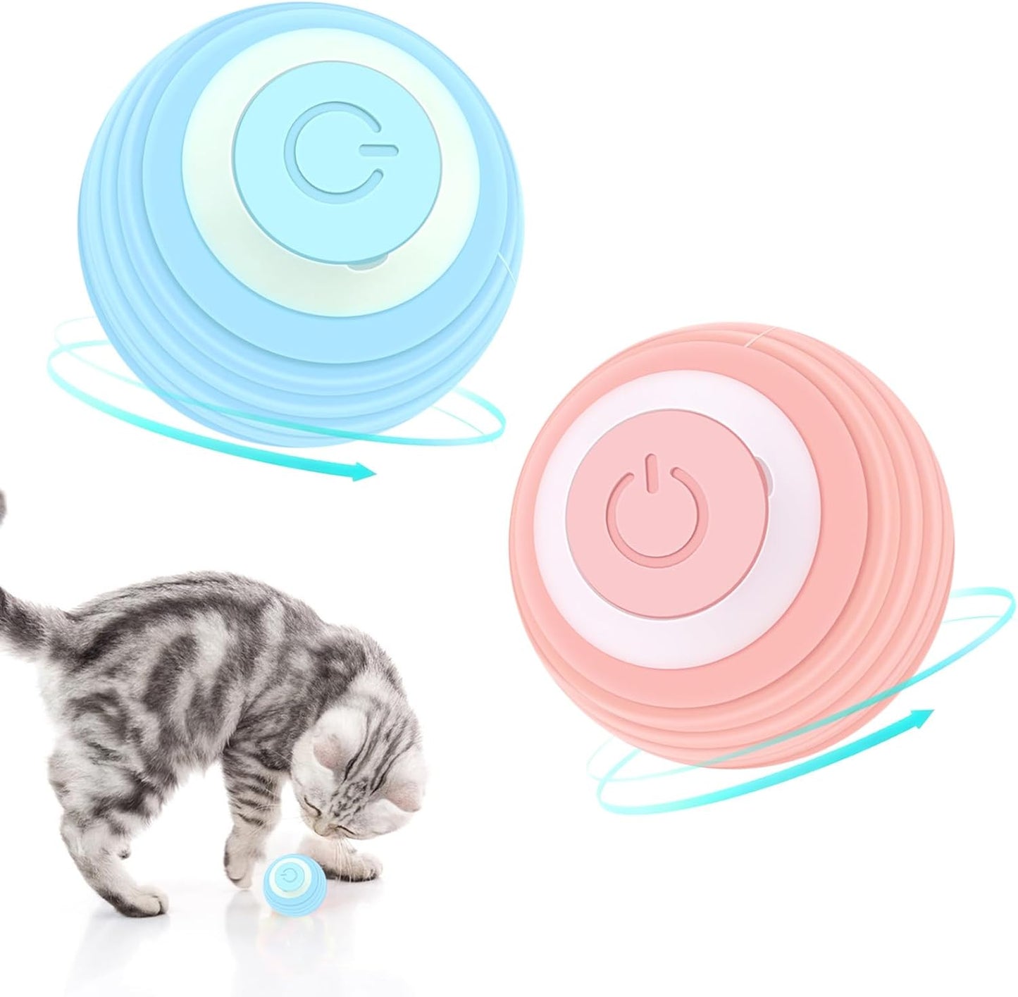 Interactive Cat Ball Toy