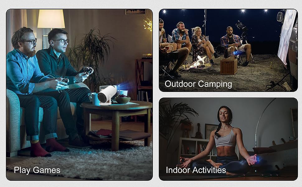 Mini Portable Projector