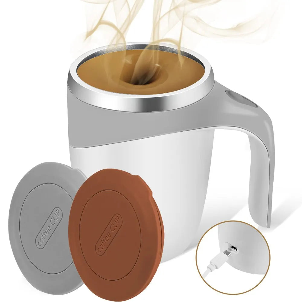 Self Stirring Rechargeable Mug