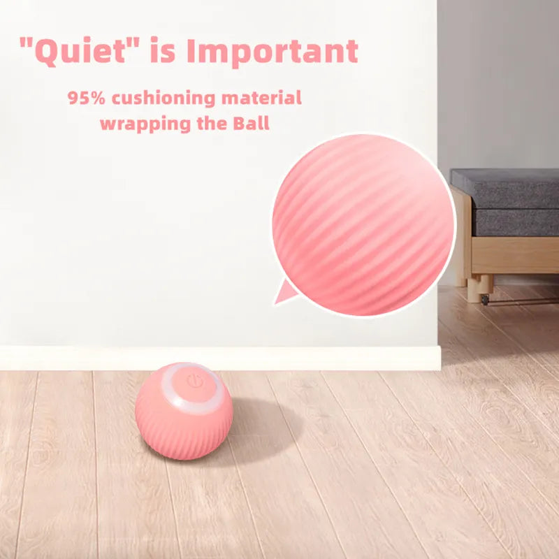 Interactive Cat Ball Toy