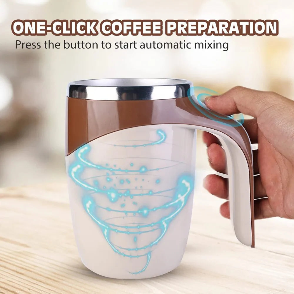 Self Stirring Rechargeable Mug