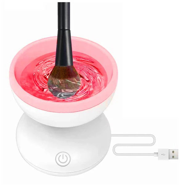 Portable USB Makeup Brush Cleaner